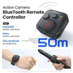 aMagisn Wireless Bluetooth Remote Control for Insta360, GoPro Hero Cameras & Smartphones - 50m Long Range - Image 2