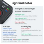 aMagisn Wireless Bluetooth Remote Control for Insta360, GoPro Hero Cameras & Smartphones - 50m Long Range - Image 10