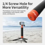 aMagisn Universal Floating Hand Grip for Action Cameras with Triple Claw & 1/4-inch Screw Mount - Image 6