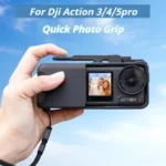 Street Vlogging Handle For DJI Osmo Action 5 Pro / Action 4 / Action 3 Magnetic Grip - Image 2