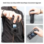 Street Vlogging Handle For DJI Osmo Action 5 Pro / Action 4 / Action 3 Magnetic Grip - Image 4