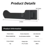 Street Vlogging Handle For DJI Osmo Action 5 Pro / Action 4 / Action 3 Magnetic Grip - Image 8