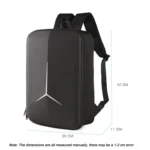 For DJI Mavic 4 Pro Creator Combo RC Pro 2 /RC 2 Backpack Storage Bag EVA Travel Case - Image 7