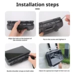 For DJI RC Pro 2 Remote Controller CQT Strap Buckle Holder Aluminum Alloy Hook - Image 11