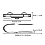 For DJI RC Pro 2 Remote Controller CQT Strap Buckle Holder Aluminum Alloy Hook - Image 12