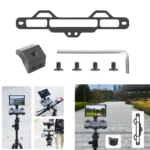 For DJI RC Pro 2 Aluminum Alloy 1/4-inch Tripod Adapter Mounting Bracket