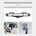 For DJI RC Pro 2 Aluminum Alloy 1/4-inch Tripod Adapter Mounting Bracket - Image 4