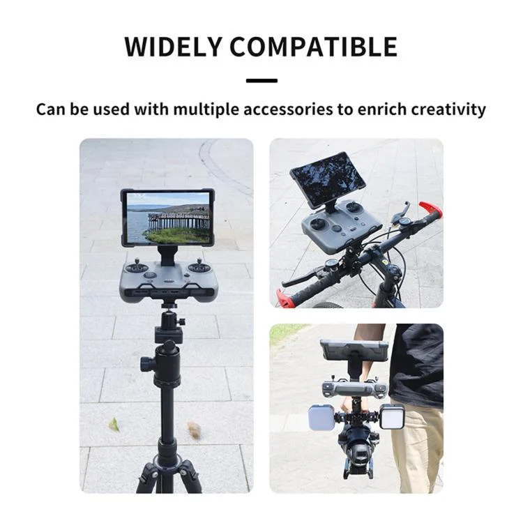 TBD06061206_B6.webp For DJI RC Pro 2 Aluminum Alloy 1/4-inch Tripod Adapter Mounting Bracket - Image 7