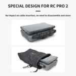 For DJI RC Pro 2 Aluminum Alloy 1/4-inch Tripod Adapter Mounting Bracket - Image 8