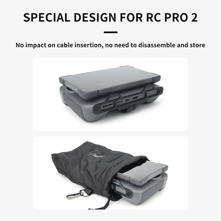 TBD06061206_B7.webp For DJI RC Pro 2 Aluminum Alloy 1/4-inch Tripod Adapter Mounting Bracket - Image 8