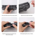 For DJI RC Pro 2 Aluminum Alloy 1/4-inch Tripod Adapter Mounting Bracket - Image 9