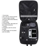 For DJI Mavic 3 Classic/Mavic 3 Pro Backpack Storage Bag Compatible with RC-N1/RC Remote Controller - Image 5