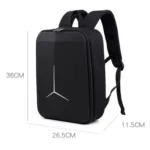 For DJI Mavic 3 Classic/Mavic 3 Pro Backpack Storage Bag Compatible with RC-N1/RC Remote Controller - Image 9