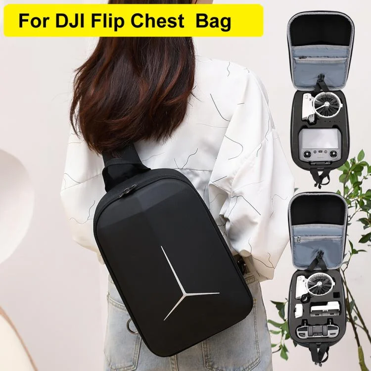 TBD06061240_B1.webp BKANO Lightweight Shoulder Bag & Chest Pack Compact Carrying Case - Image 2