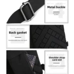 BKANO Lightweight Shoulder Bag & Chest Pack Compact Carrying Case - Image 6