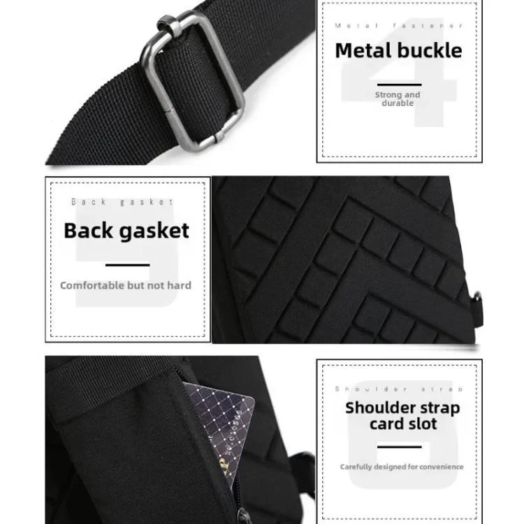 TBD06061240_B5.webp BKANO Lightweight Shoulder Bag & Chest Pack Compact Carrying Case - Image 6