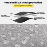 For DJI Pocket 3 BKANO Hard Shell Case Bag Handheld Camera Storage Box - Image 5