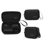 For DJI Pocket 3 Standard/Long-Battery Version BKANO Hard Case Slim Handheld Storage Bag