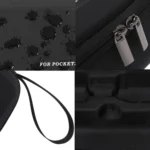For DJI Pocket 3 Standard/Long-Battery Version BKANO Hard Case Slim Handheld Storage Bag - Image 5