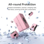 For DJI Mic Mini aMagisn MP01 Silicone Protective Case - Image 3