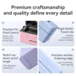 For DJI Mic Mini aMagisn MP01 Silicone Protective Case - Image 5
