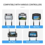 For DJI RC/RC 2/RC Pro/RC Plus Adjustable Soft Leather Neck Strap Dual-Hook Hands-Free Shoulder Belt - Image 8