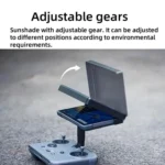 For DJI RC Pro 2 Controller CYNOVA  Sunshade Hood Adjustable Anti-Glare Shield with Multi-Angle Positioning - Image 4