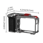 For Insta360 Ace Pro 2 / Ace Pro Flymile Xplorer Grip Kit Street Photography Handle Metal Cage Case - Image 13