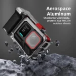 For Insta360 Ace Pro 2 / Ace Pro Flymile Xplorer Grip Kit Street Photography Handle Metal Cage Case - Image 3