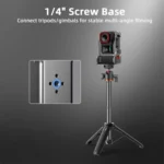 For Insta360 Ace Pro 2 / Ace Pro Flymile Xplorer Grip Kit Street Photography Handle Metal Cage Case - Image 7