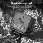 For DJI Action 5 Pro/ Action 4 Flymile 20 LEDs Magnetic Fill Light Rechargeable Video Light 3000K/4440K/8700K Adjustable - Image 4