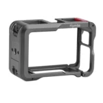 For DJI Action 5 Pro/Action 4/Action 3 Flymile Aluminum Alloy Camera Cage Protective Metal Frame