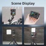 For DJI Action 5 Pro/Action 4/Action 3 Flymile Aluminum Alloy Camera Cage Protective Metal Frame - Image 13