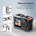 For DJI Action 5 Pro/Action 4/Action 3 Flymile Aluminum Alloy Camera Cage Protective Metal Frame - Image 6