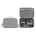 For Insta360 X5 Flymile All-in-One Storage Shoulder Bag Durable PU + Lycra Material Carrying Case