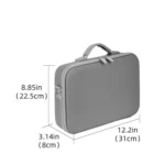 For Insta360 X5 Flymile All-in-One Storage Shoulder Bag Durable PU + Lycra Material Carrying Case - Image 11