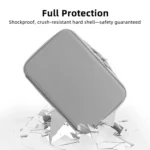 For Insta360 X5 Flymile All-in-One Storage Shoulder Bag Durable PU + Lycra Material Carrying Case - Image 7