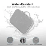 For Insta360 X5 Flymile All-in-One Storage Shoulder Bag Durable PU + Lycra Material Carrying Case - Image 8