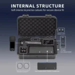 For Insta360 X5 Camera Flymile Portable Protective Hard Case Waterproof Shockproof Travel Carrying Storage Box - Image 4