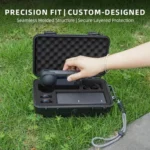 For Insta360 X5 Camera Flymile Portable Protective Hard Case Waterproof Shockproof Travel Carrying Storage Box - Image 6