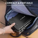 For Insta360 X5 Camera Flymile Portable Protective Hard Case Waterproof Shockproof Travel Carrying Storage Box - Image 10