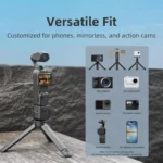 Flymile Extendable Mini Tripod With 1/4-Inch Screw For Action Cameras - Image 3