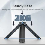 Flymile Extendable Mini Tripod With 1/4-Inch Screw For Action Cameras - Image 5