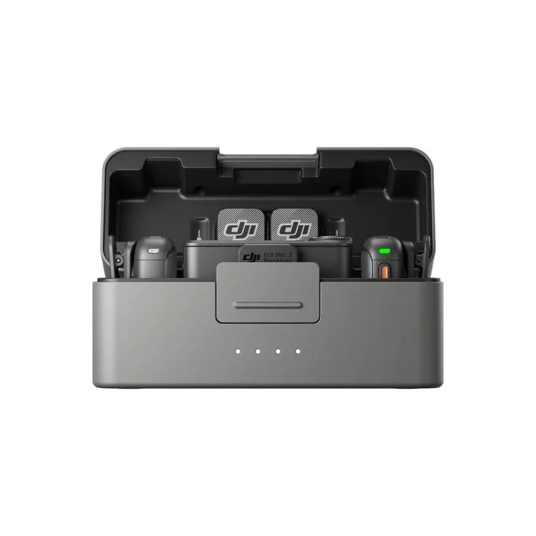 Original DJI Mic 3 (2 TX + 1 RX + Charging Case)