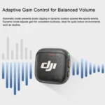 Original DJI Mic 3 (2 TX + 1 RX + Charging Case) - Image 4