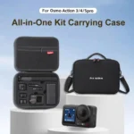 Carrying Case For DJI Action 5 Pro /Action 4 / Action 3 All-in-One Kit Durable Shoulder & Hand Carry Bag - Image 2