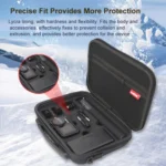 Carrying Case For DJI Action 5 Pro /Action 4 / Action 3 All-in-One Kit Durable Shoulder & Hand Carry Bag - Image 3