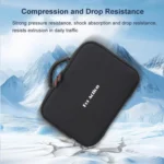 Carrying Case For DJI Action 5 Pro /Action 4 / Action 3 All-in-One Kit Durable Shoulder & Hand Carry Bag - Image 4