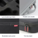 Carrying Case For DJI Action 5 Pro /Action 4 / Action 3 All-in-One Kit Durable Shoulder & Hand Carry Bag - Image 6