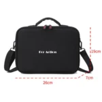 Carrying Case For DJI Action 5 Pro /Action 4 / Action 3 All-in-One Kit Durable Shoulder & Hand Carry Bag - Image 7